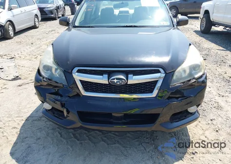 2014 Subaru Legacy 2.5I from USA, damaged, VIN 4S3BMBA61E3004351
